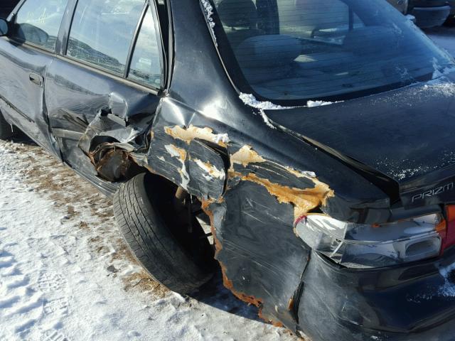 1Y1SK5283YZ405422 - 2000 CHEVROLET GEO PRIZM 黑色 照片 10