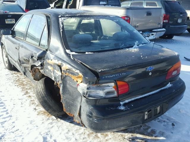 1Y1SK5283YZ405422 - 2000 CHEVROLET GEO PRIZM 黑色 照片 3