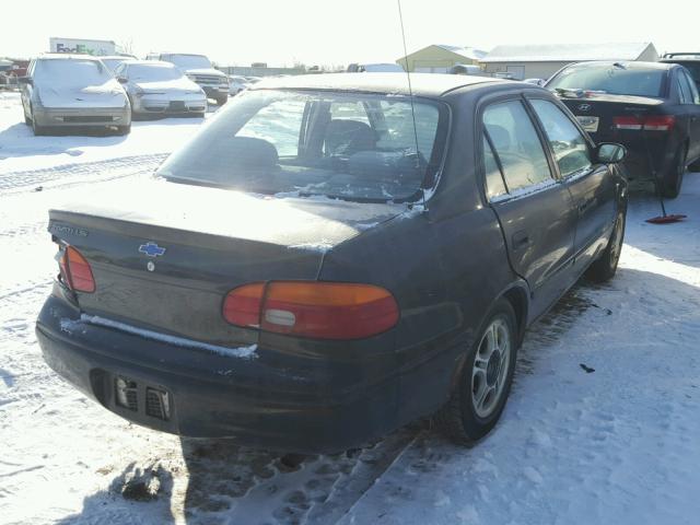 1Y1SK5283YZ405422 - 2000 CHEVROLET GEO PRIZM 黑色 照片 4
