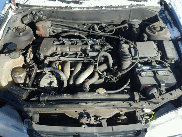 1Y1SK5283YZ405422 - 2000 CHEVROLET GEO PRIZM 黑色 照片 7