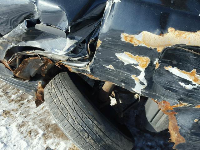 1Y1SK5283YZ405422 - 2000 CHEVROLET GEO PRIZM 黑色 照片 9