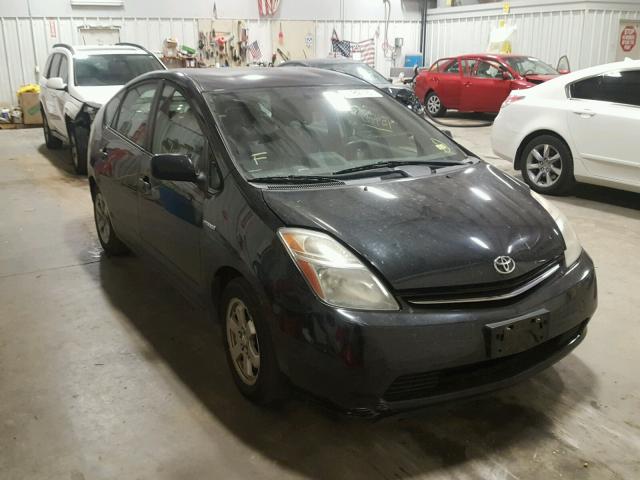 JTDKB20U477641560 - 2007 TOYOTA PRIUS BLACK photo 1