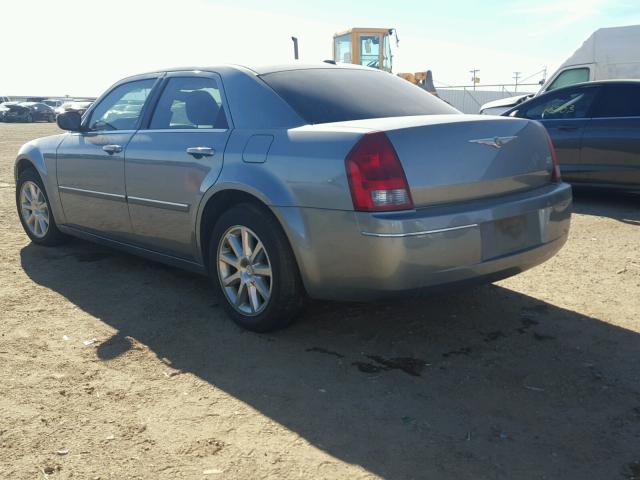 2C3KA53G07H705340 - 2007 CHRYSLER 300 TOURIN GREEN photo 3