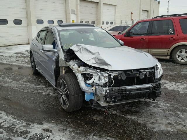 1HGCR3F92HA015410 - 2017 HONDA ACCORD TOU SILVER photo 1