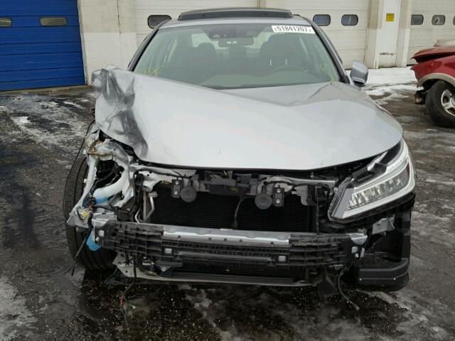 1HGCR3F92HA015410 - 2017 HONDA ACCORD TOU SILVER photo 7