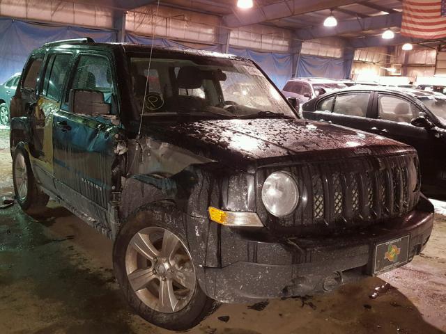 1J4NT2GB4BD125881 - 2011 JEEP PATRIOT BLACK photo 1