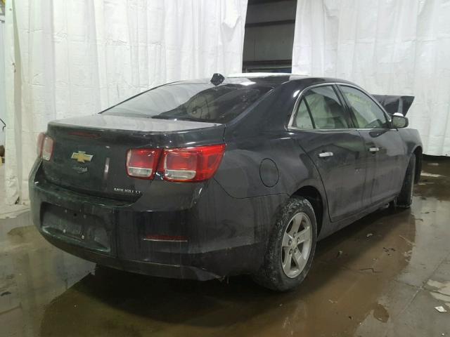 1G11C5SL3EF165148 - 2014 CHEVROLET MALIBU 1LT BLACK photo 4