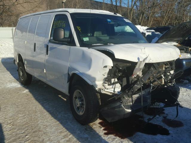 1GCWGFFF6F1251001 - 2015 CHEVROLET EXPRESS G2 WHITE photo 1