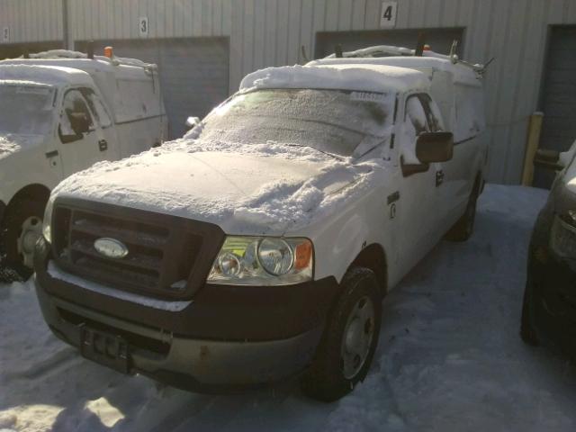 1FTRF12278KB94939 - 2008 FORD F150 WHITE photo 2