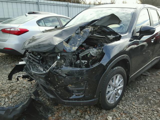 JM3KE2BY4G0836422 - 2016 MAZDA CX-5 SPORT BLACK photo 9