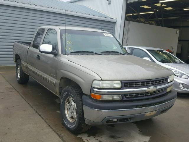 1GCEK19T52E275338 - 2002 CHEVROLET SILVERADO GOLD photo 1