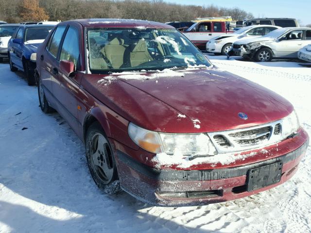 YS3ED48EXX3003264 - 1999 SAAB 9-5 MAROON photo 1