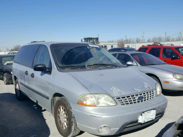 2FMZA51422BA75671 - 2002 FORD WINDSTAR L GRAY photo 1