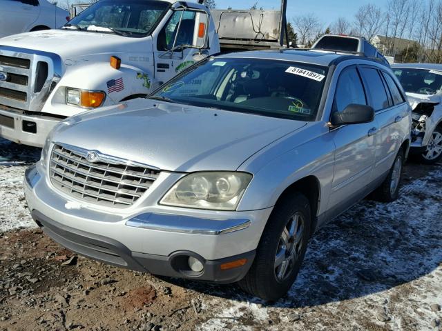 2C8GF68475R647448 - 2005 CHRYSLER PACIFICA T SILVER photo 2