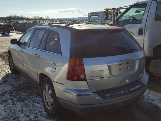 2C8GF68475R647448 - 2005 CHRYSLER PACIFICA T SILVER photo 3