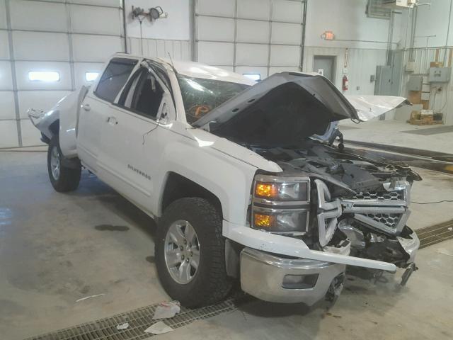 3GCUKRECXFG308641 - 2015 CHEVROLET SILVERADO WHITE photo 1