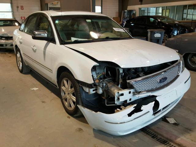 1FAHP28175G124634 - 2005 FORD FIVE HUNDR WHITE photo 1