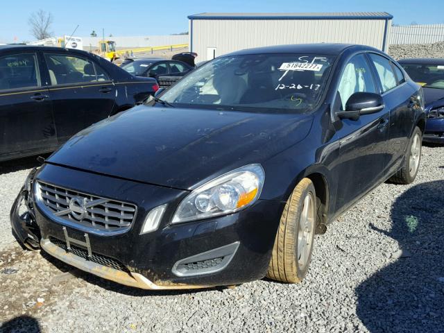 YV1622FS6C2136564 - 2012 VOLVO S60 T5 BLACK photo 2