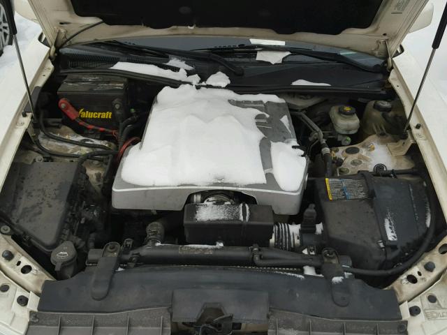 1G6DM577340113293 - 2004 CADILLAC CTS WHITE photo 7