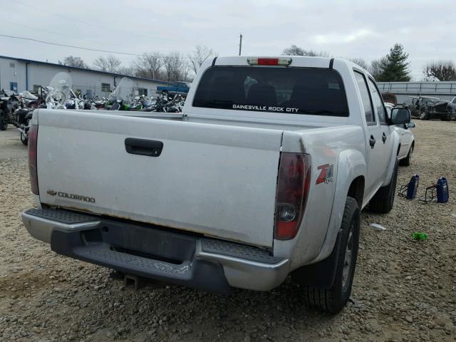 1GCDT136568110843 - 2006 CHEVROLET COLORADO WHITE photo 4