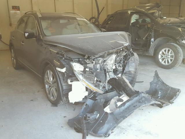 JN1AJ0HP8BM801793 - 2011 INFINITI EX35 BASE BLACK photo 1