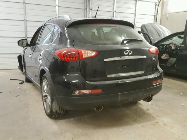 JN1AJ0HP8BM801793 - 2011 INFINITI EX35 BASE BLACK photo 3