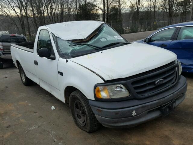 1FTZF17221NA71501 - 2001 FORD F150 WHITE photo 1