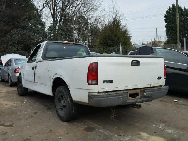 1FTZF17221NA71501 - 2001 FORD F150 WHITE photo 3