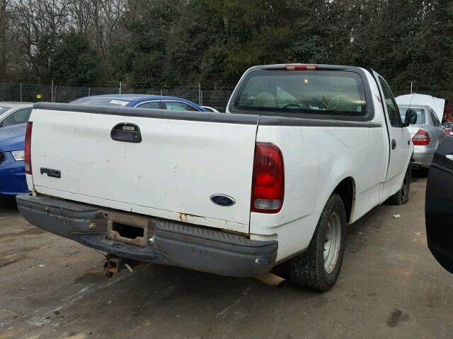 1FTZF17221NA71501 - 2001 FORD F150 WHITE photo 4