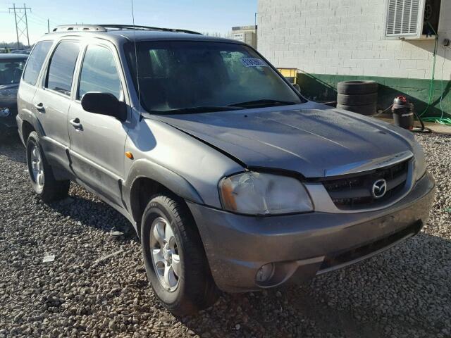 4F2YU08151KM06303 - 2001 MAZDA TRIBUTE LX BROWN photo 1