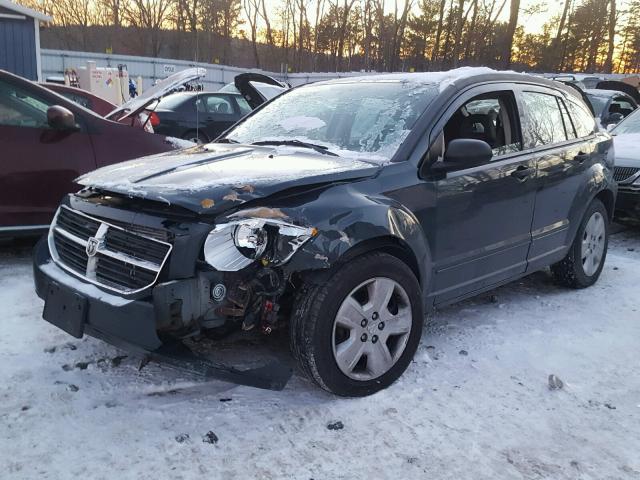 1B3HB48B47D349127 - 2007 DODGE CALIBER SX CHARCOAL photo 2