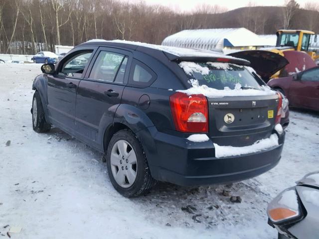 1B3HB48B47D349127 - 2007 DODGE CALIBER SX CHARCOAL photo 3