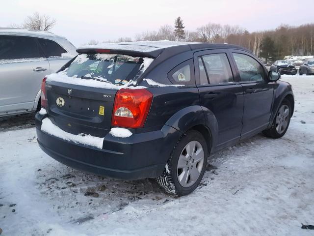 1B3HB48B47D349127 - 2007 DODGE CALIBER SX CHARCOAL photo 4