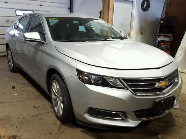 2G1105S35H9158756 - 2017 CHEVROLET IMPALA LT GRAY photo 1