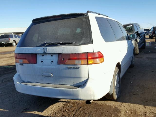 5FNRL18994B092983 - 2004 HONDA ODYSSEY EX WHITE photo 4