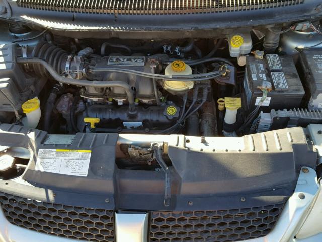 2D4GP44313R258157 - 2003 DODGE GRAND CARA GREEN photo 7