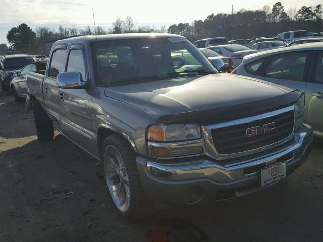 2GTEC13VX71135110 - 2007 GMC NEW SIERRA GRAY photo 1