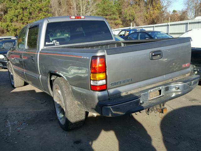 2GTEC13VX71135110 - 2007 GMC NEW SIERRA GRAY photo 3