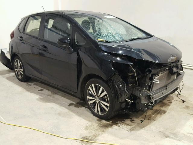 JHMGK5H74GX032831 - 2016 HONDA FIT EX BLACK photo 1