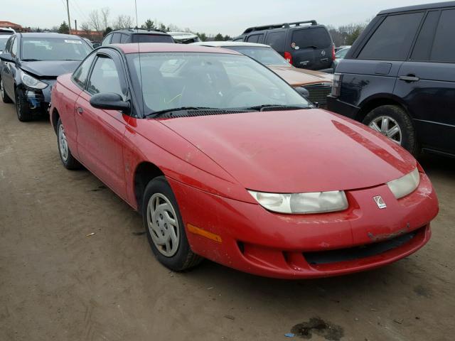 1G8ZN1287XZ355572 - 1999 SATURN SC1 RED photo 1