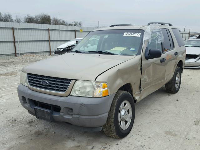 1FMZU62EX2ZC31313 - 2002 FORD EXPLORER X GOLD photo 2