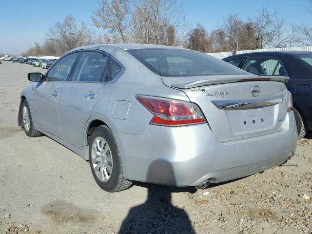 1N4AL3AP7EN358768 - 2014 NISSAN ALTIMA 2.5 SILVER photo 3