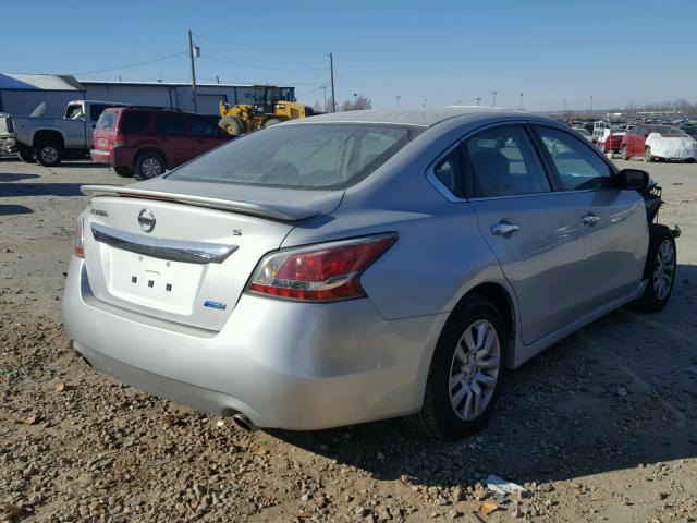 1N4AL3AP7EN358768 - 2014 NISSAN ALTIMA 2.5 SILVER photo 4