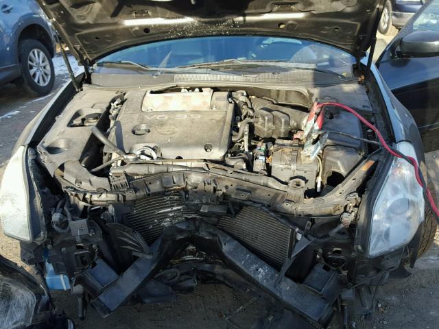 1N4BA41EX8C838169 - 2008 NISSAN MAXIMA SE BLACK photo 7