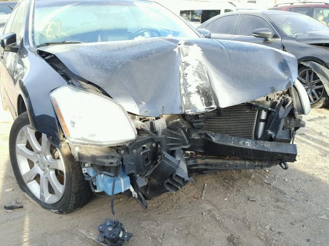 1N4BA41EX8C838169 - 2008 NISSAN MAXIMA SE BLACK photo 9