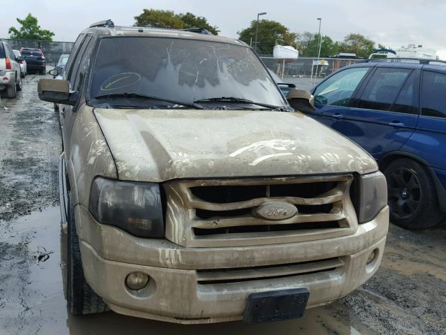 1FMFK19597LA02276 - 2007 FORD EXPEDITION WHITE photo 9