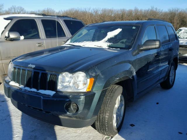 1J4GR48K66C17252 - 2006 JEEP GRAND CHER GRAY photo 2