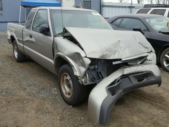 1GTCS19WXY8203494 - 2000 GMC SONOMA TAN photo 1