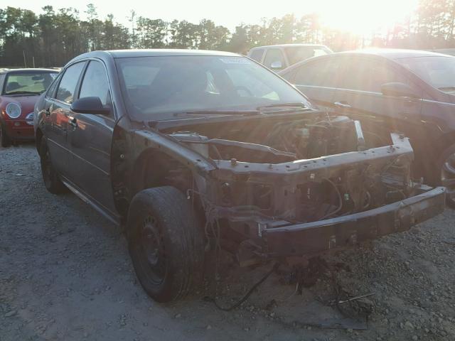 2G1WF5EK5B1233503 - 2011 CHEVROLET IMPALA LS BLACK photo 1