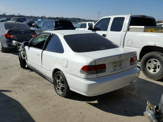 1HGEJ824XXL087871 - 1999 HONDA CIVIC EX WHITE photo 3